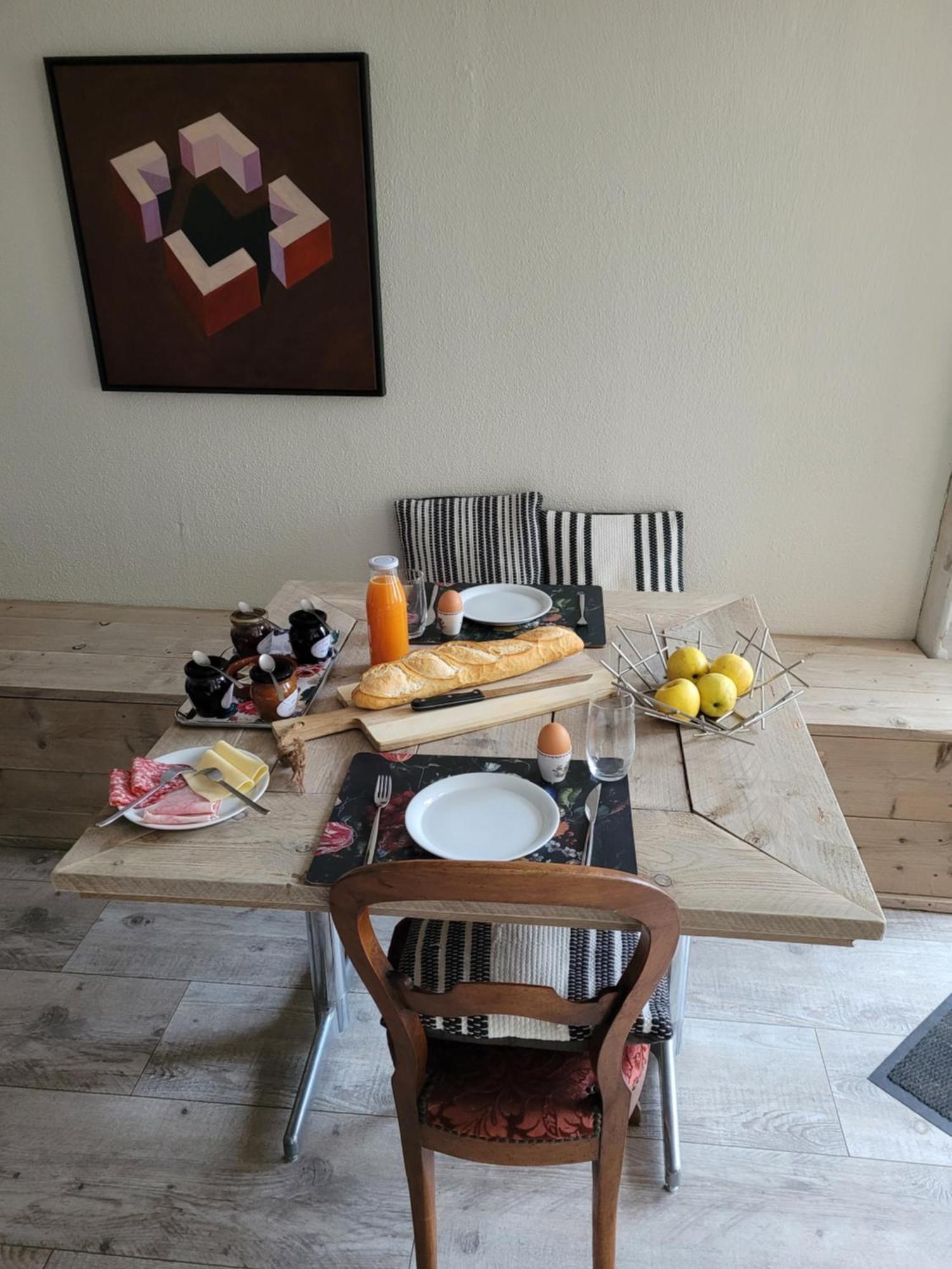 L'Arc En Ciel Bed & Breakfast Bleurville Екстериор снимка