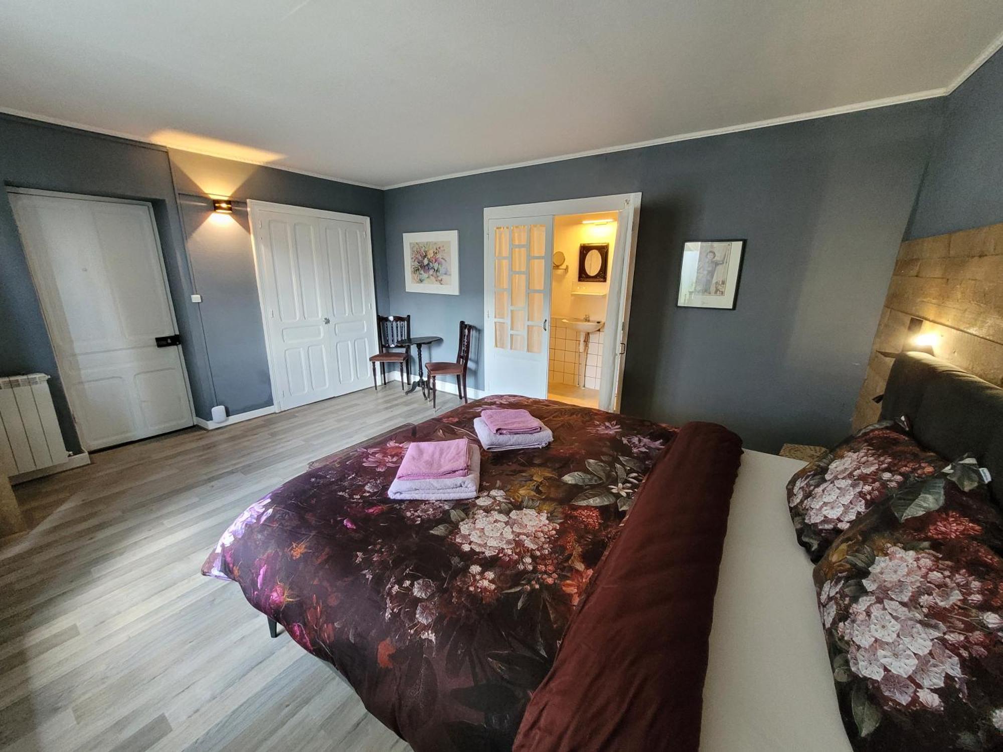 L'Arc En Ciel Bed & Breakfast Bleurville Екстериор снимка